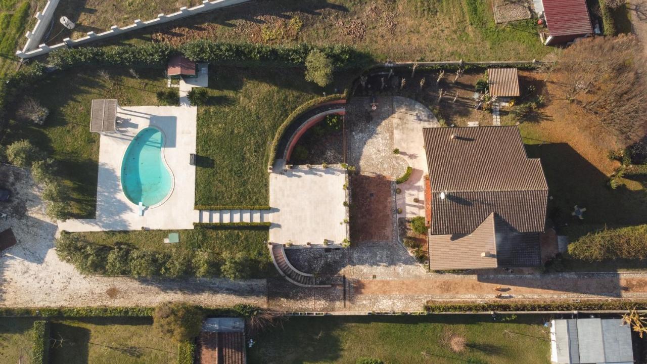 Villa Annamaria Cassino Esterno foto