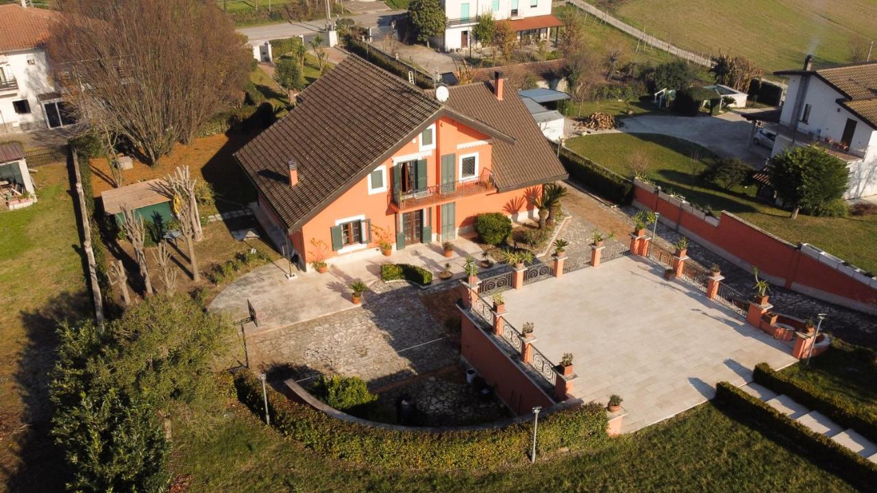 Villa Annamaria Cassino Esterno foto