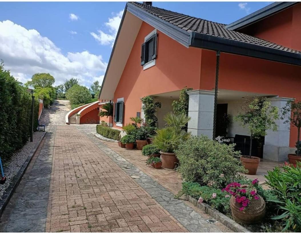 Villa Annamaria Cassino Esterno foto