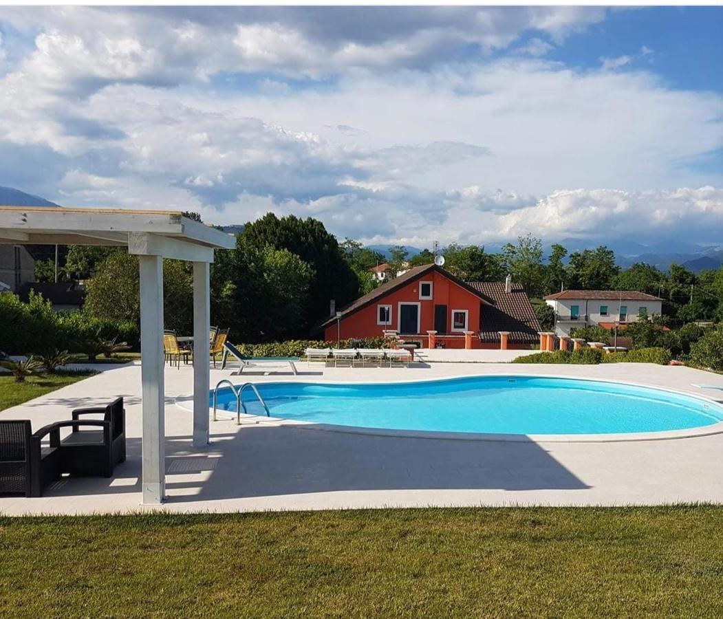Villa Annamaria Cassino Esterno foto