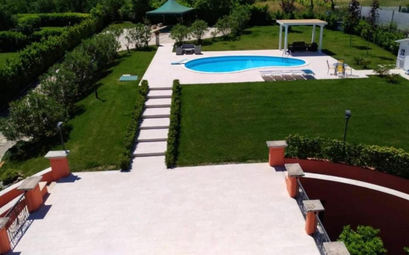 Villa Annamaria Cassino Esterno foto