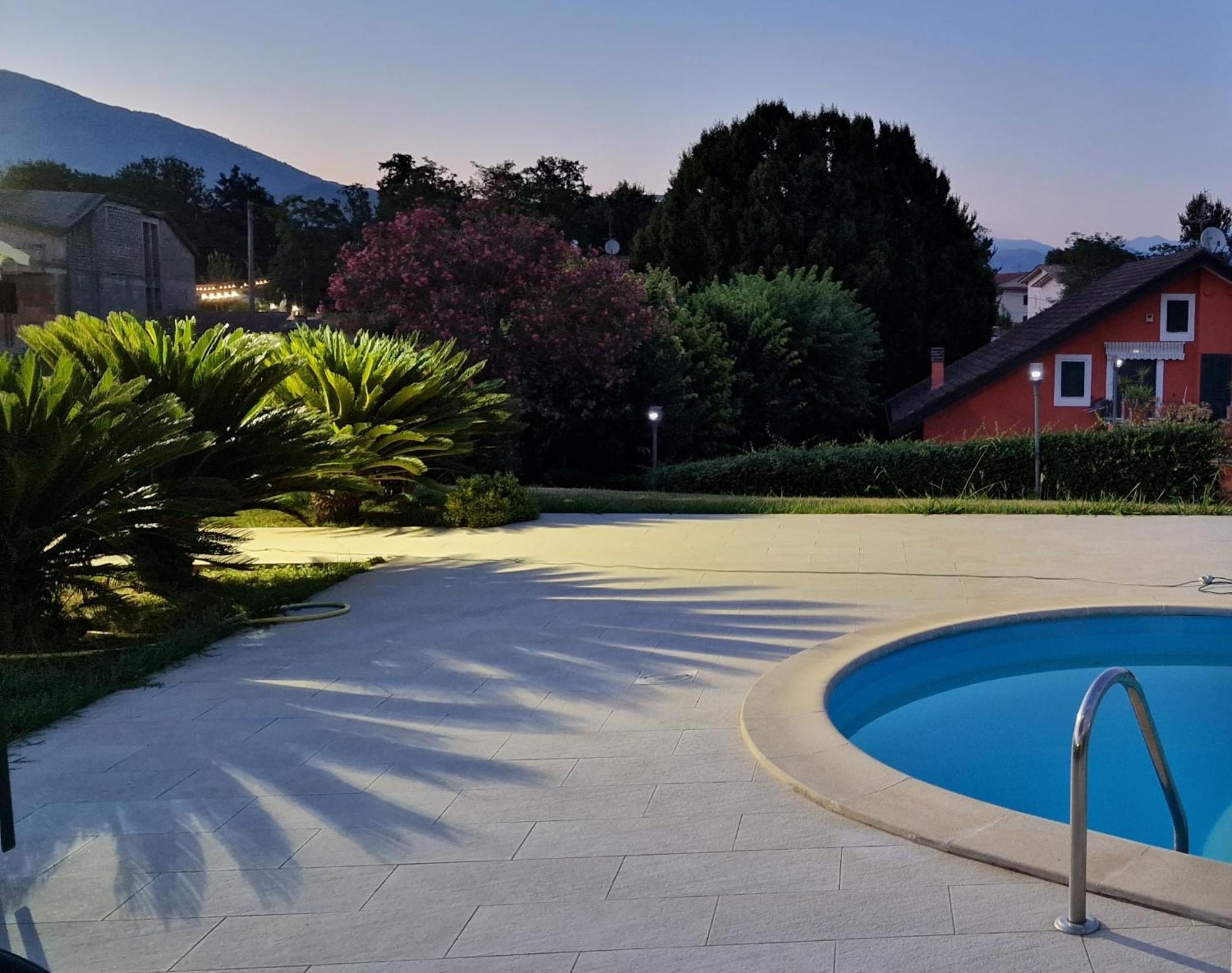 Villa Annamaria Cassino Esterno foto