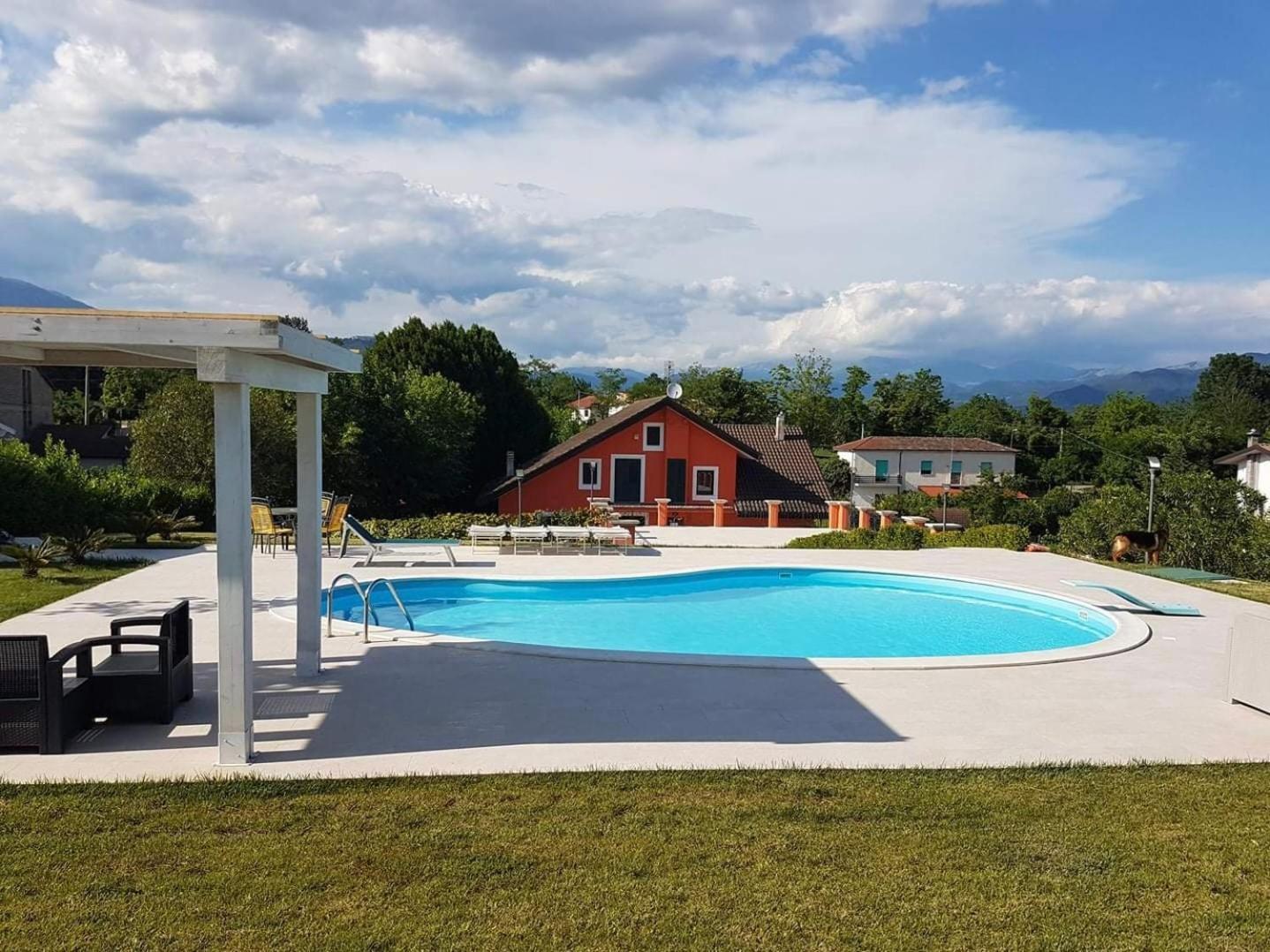 Villa Annamaria Cassino Esterno foto