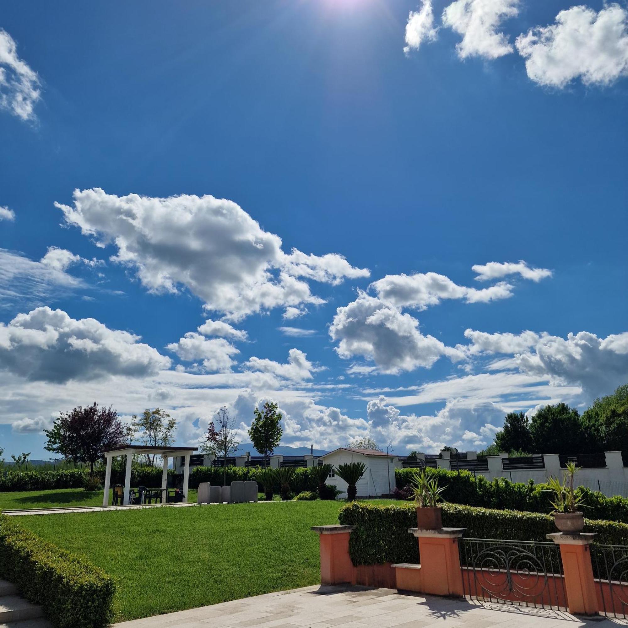 Villa Annamaria Cassino Esterno foto